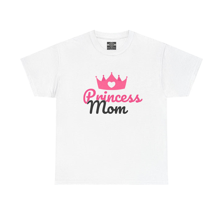 Princess Mom Unisex Heavy Cotton Tee - Perfect Gift for Mother's Day