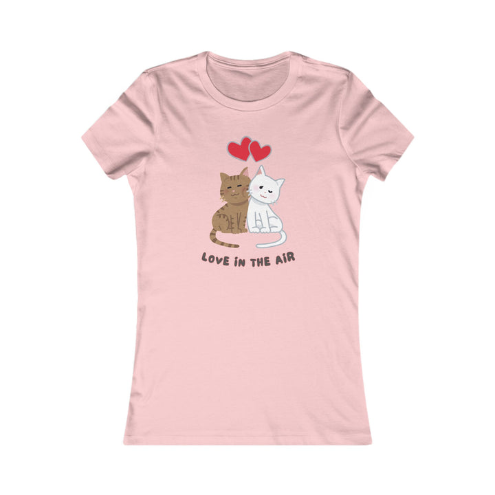 Cute Cat Love Women's Tee - Perfect for Cat Lovers