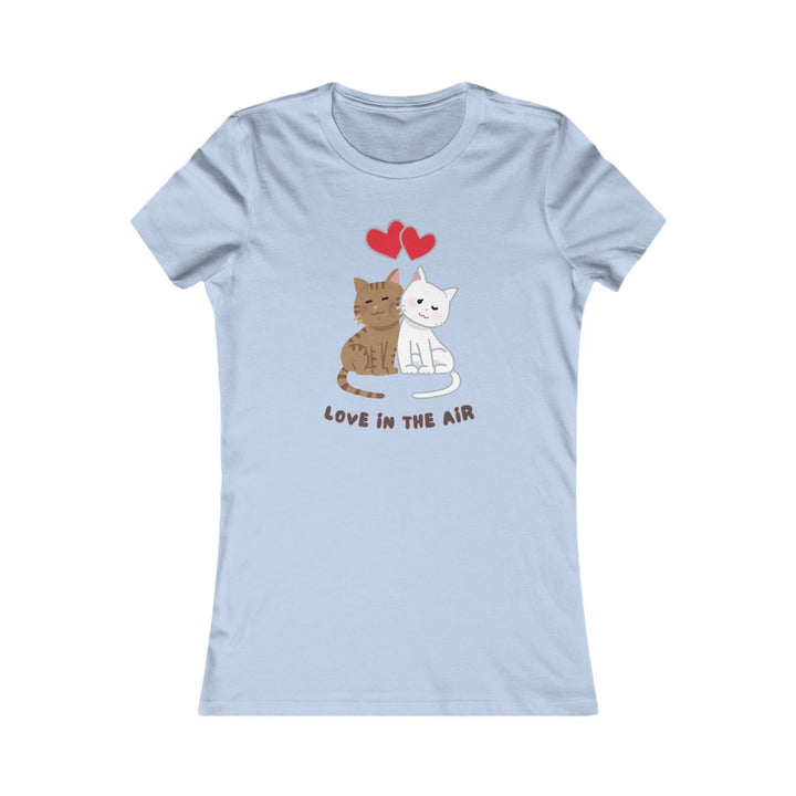 Cute Cat Love Women's Tee - Perfect for Cat Lovers