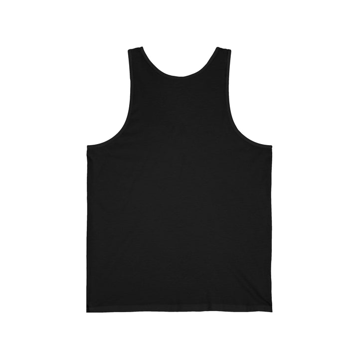 Motivational Unisex Jersey Tank - Focus, Motivation, Dedication, Excuses