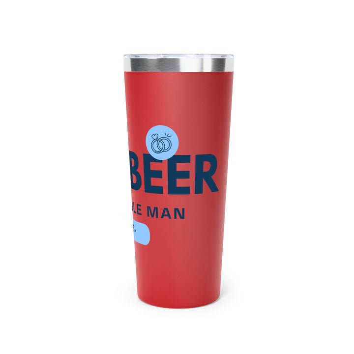 Personalized Copper Vacuum Insulated Tumbler - 22oz "Last Best" 2025