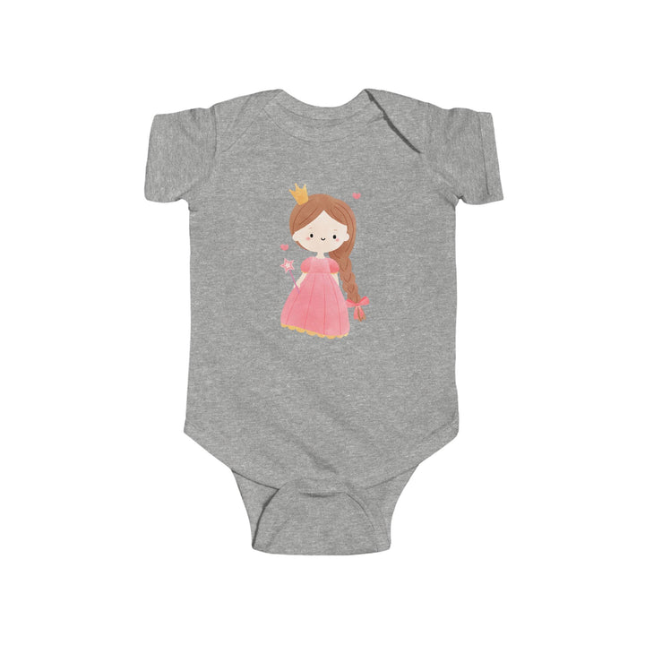 Princess Baby Bodysuit - Cute Infant Outfit for Newborns and Toddlers