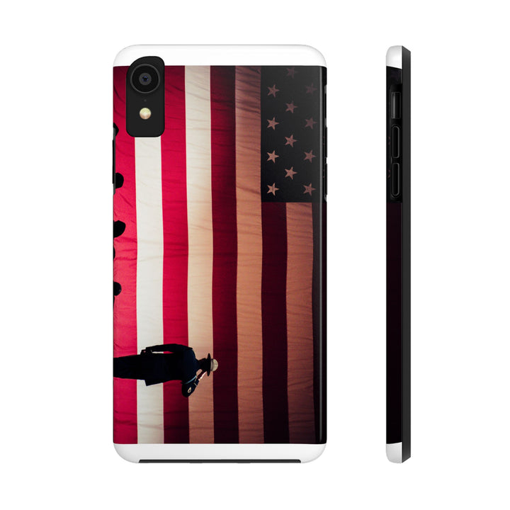 Patriotic Tough Phone Case - American Flag Design