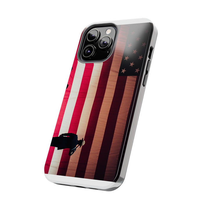 Patriotic Tough Phone Case - American Flag Design