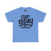 Motivational Man Heavy Cotton Tee - 'Start Today Not Tomorrow'