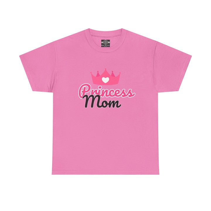 Princess Mom Unisex Heavy Cotton Tee - Perfect Gift for Mother's Day