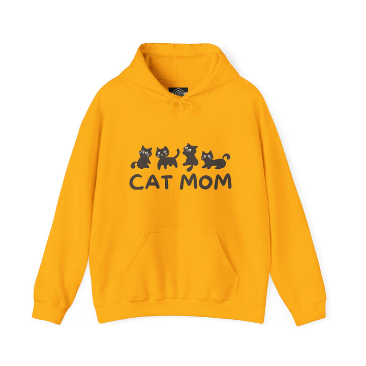 Cute Cat Mom Hoodie - Heavy Blend™ Sweatshirt