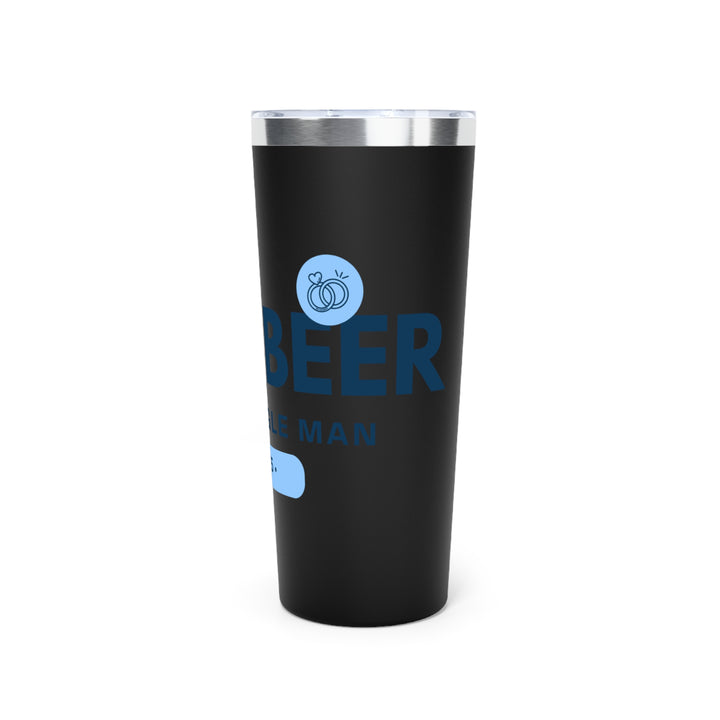 Personalized Copper Vacuum Insulated Tumbler - 22oz "Last Best" 2025