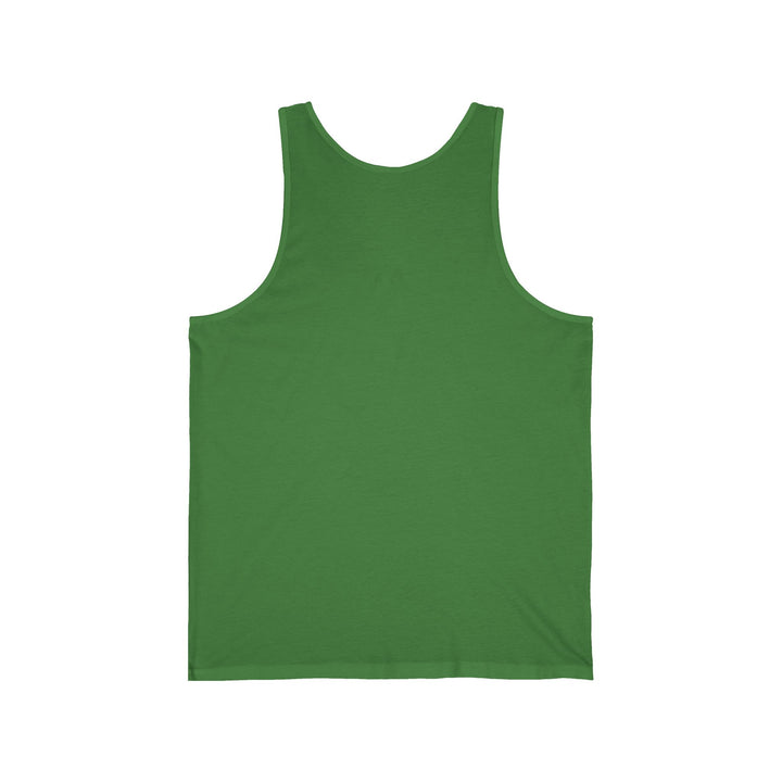 Motivational Unisex Jersey Tank - Focus, Motivation, Dedication, Excuses