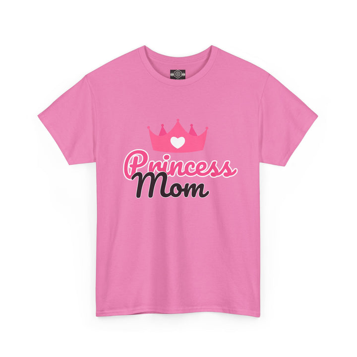 Princess Mom Unisex Heavy Cotton Tee - Perfect Gift for Mother's Day