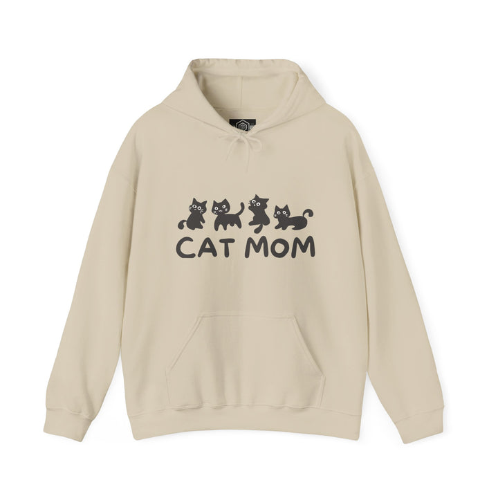 Cute Cat Mom Hoodie - Heavy Blend™ Sweatshirt