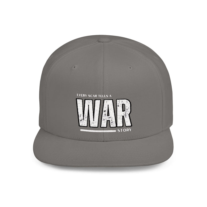 Every Scar Tells a War Story Snapback Hat