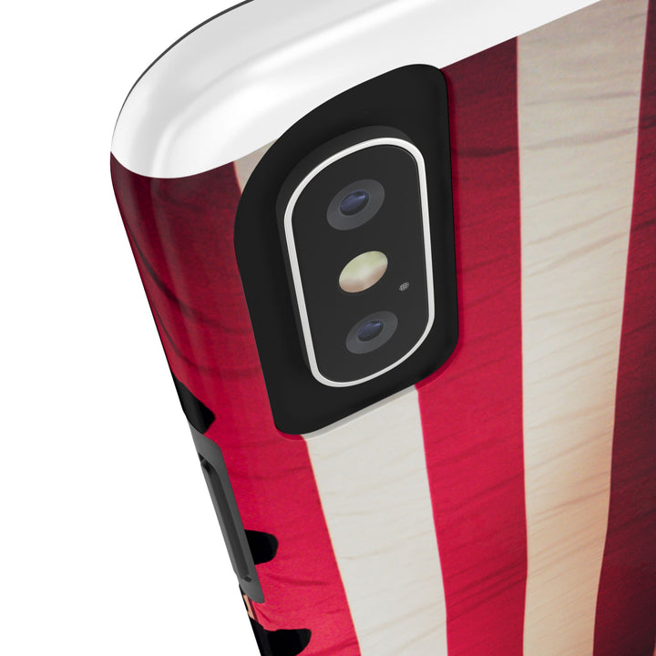 Patriotic Tough Phone Case - American Flag Design