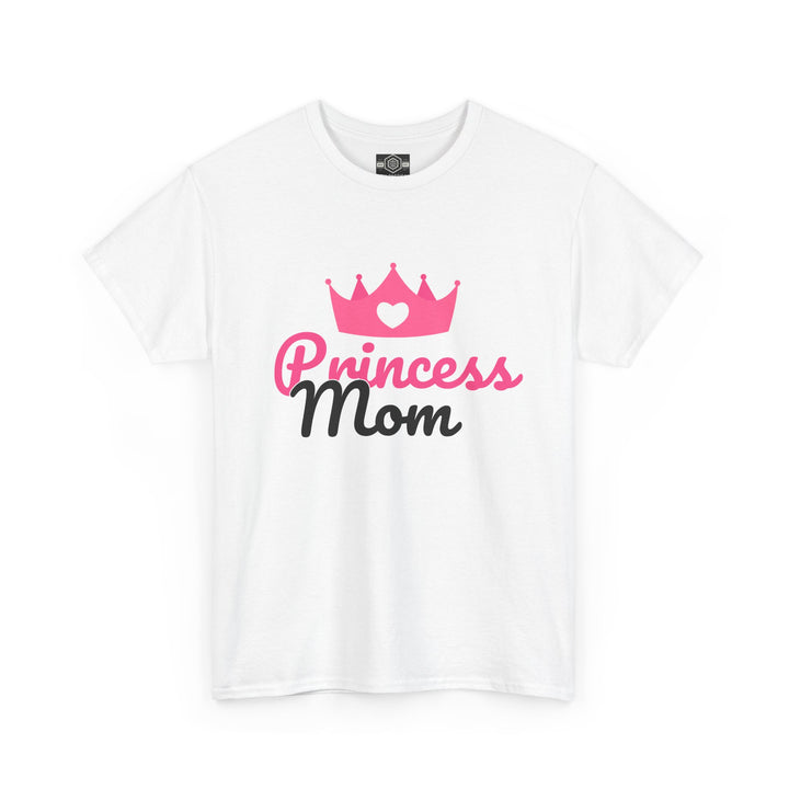 Princess Mom Unisex Heavy Cotton Tee - Perfect Gift for Mother's Day