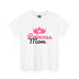 Princess Mom Unisex Heavy Cotton Tee - Perfect Gift for Mother's Day