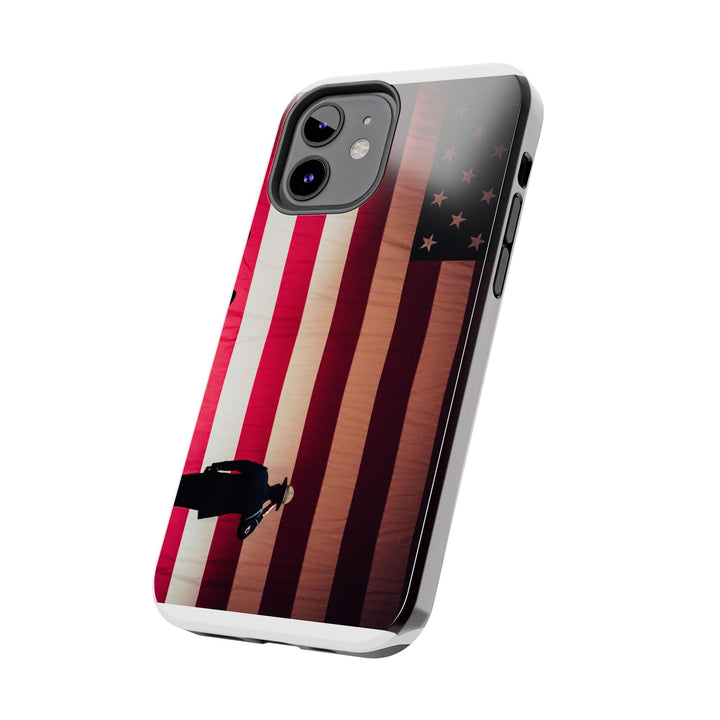 Patriotic Tough Phone Case - American Flag Design