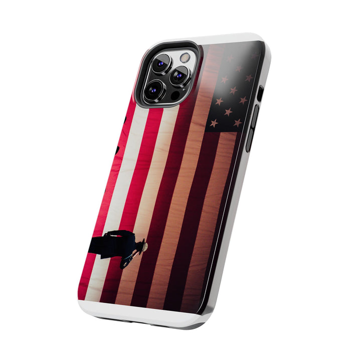 Patriotic Tough Phone Case - American Flag Design