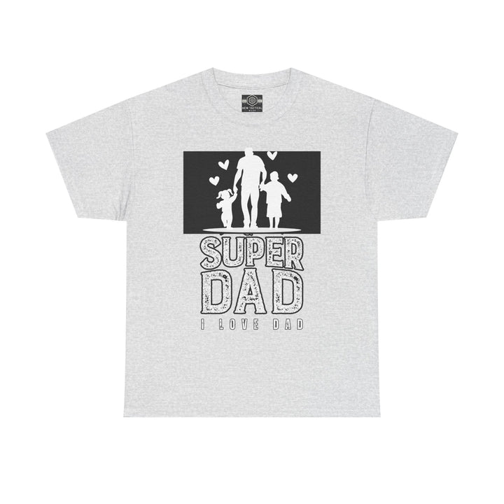 Super Dad Heavy Cotton Tee | Perfect Father's Day Gift