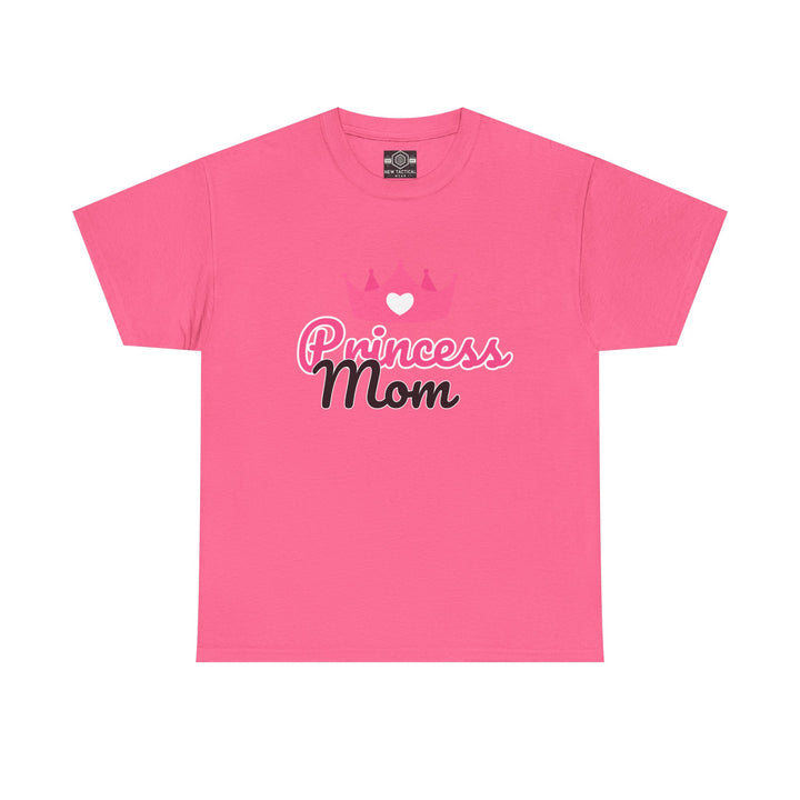 Princess Mom Unisex Heavy Cotton Tee - Perfect Gift for Mother's Day