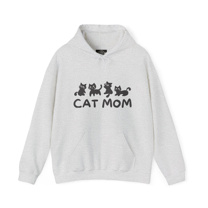 Cute Cat Mom Hoodie - Heavy Blend™ Sweatshirt