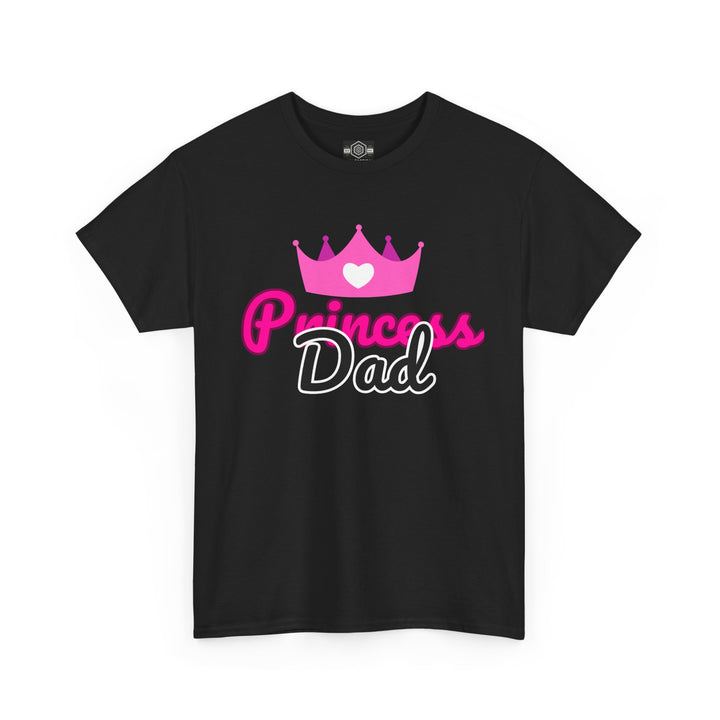 Unisex Heavy Cotton Tee " Princess Dad" - Perfect Gift