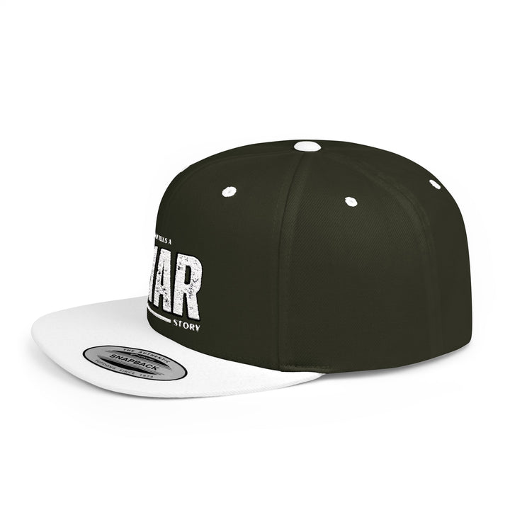 Every Scar Tells a War Story Snapback Hat