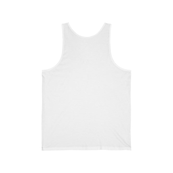 Motivational Unisex Jersey Tank - Focus, Motivation, Dedication, Excuses