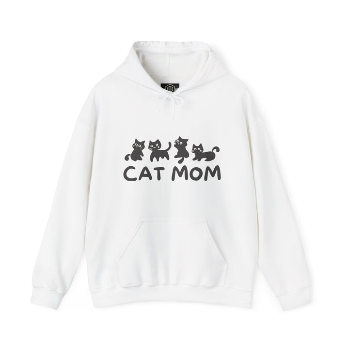 Cute Cat Mom Hoodie - Heavy Blend™ Sweatshirt