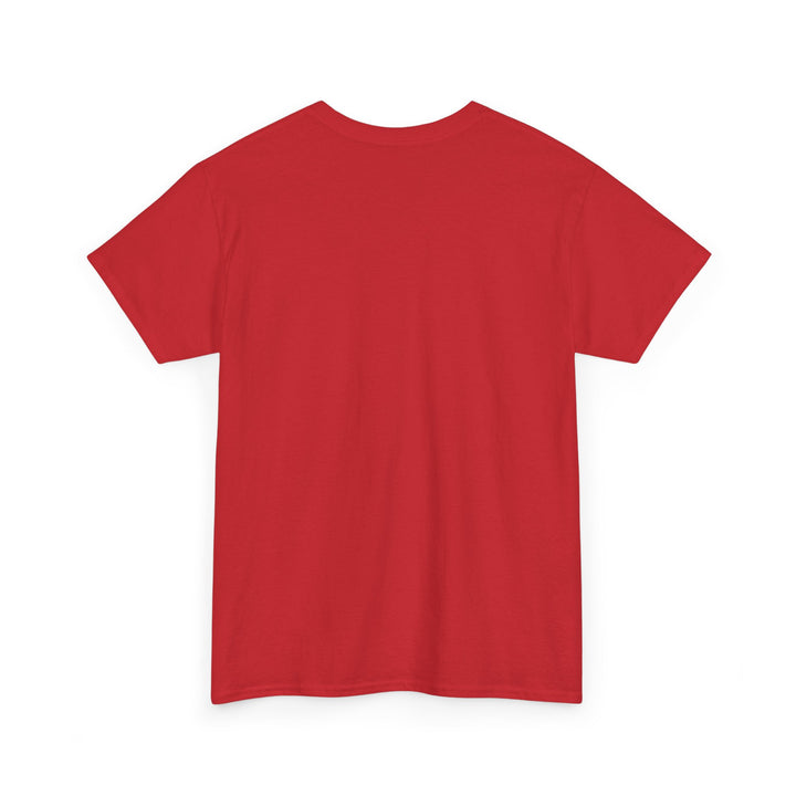 Keep It Simple Man Heavy Cotton Tee - Minimalist Style T-Shirt for Everyday Wear