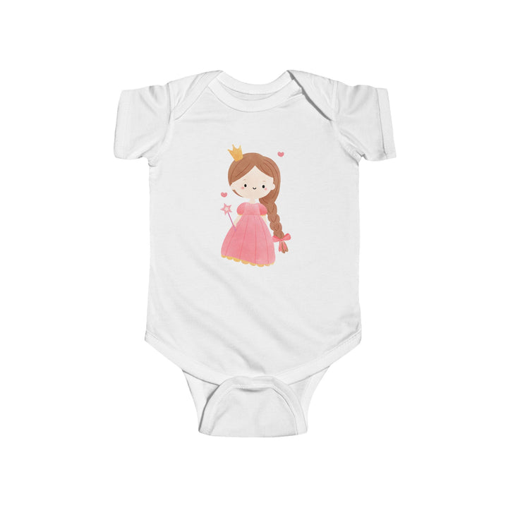 Princess Baby Bodysuit - Cute Infant Outfit for Newborns and Toddlers