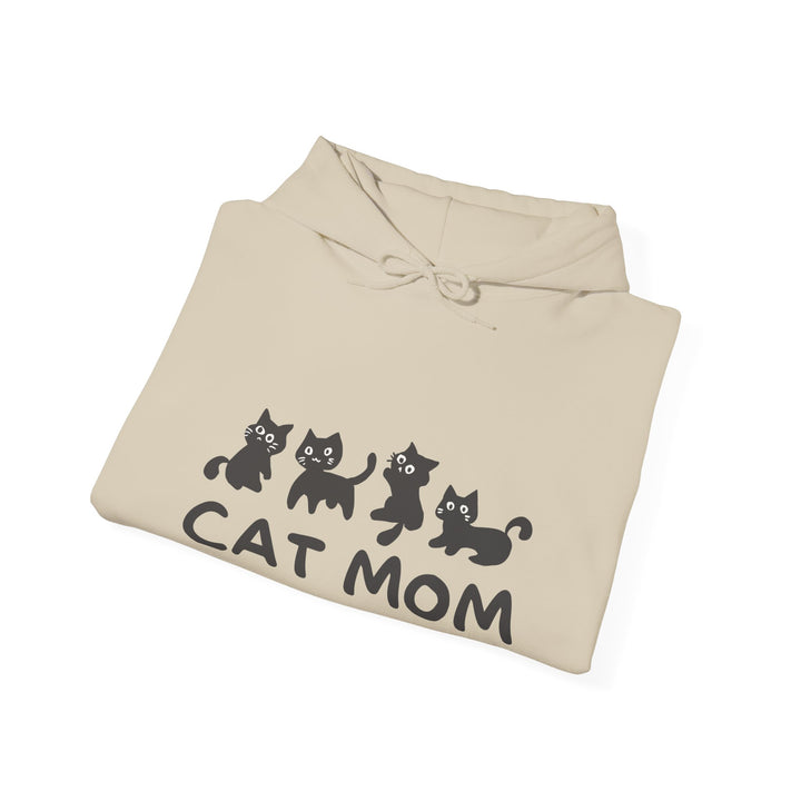 Cute Cat Mom Hoodie - Heavy Blend™ Sweatshirt