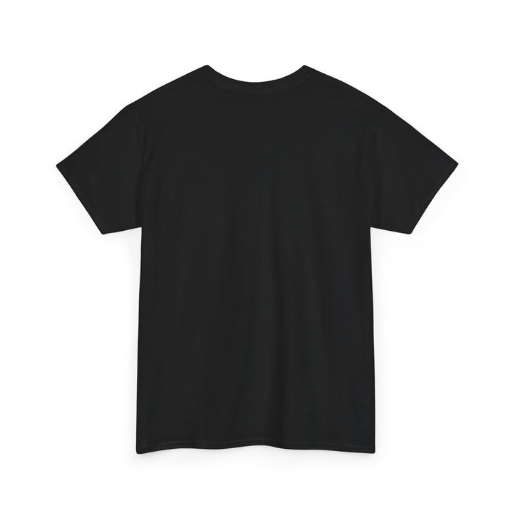 Keep It Simple Man Heavy Cotton Tee - Minimalist Style T-Shirt for Everyday Wear