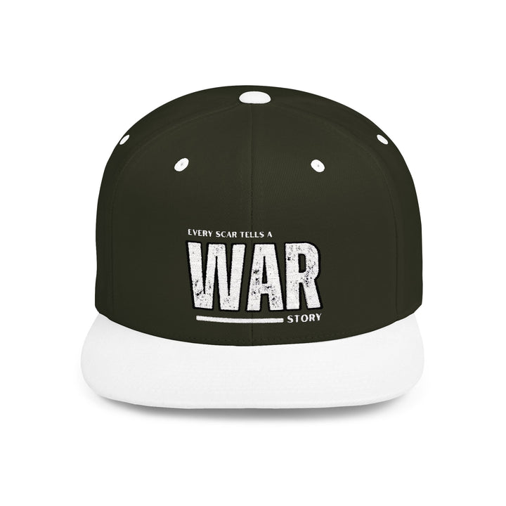 Every Scar Tells a War Story Snapback Hat